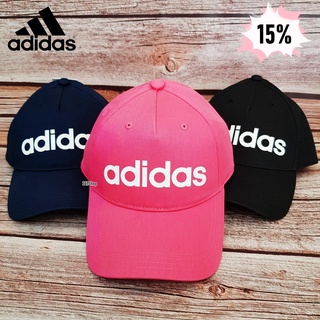 หมวกอดิดาส หมวกแก็ป ADIDAS รุ่น Daily Cap รหัส DM6178 สีดำ /  DM6179 สีกรม / DM6181 สีชมพู