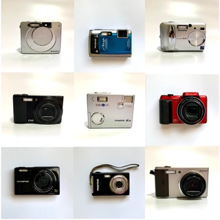 ภาพหน้าปกสินค้ากล้องดิจิตอลคอมแพค มีให้เลือกมากกว่ารูปปก digital compact camera มือสอง สำหรับงานอะไหล่ งานซ่อม งานตั้งโชว์ ตีเสียทุกตัว ซึ่งคุณอาจชอบสินค้านี้