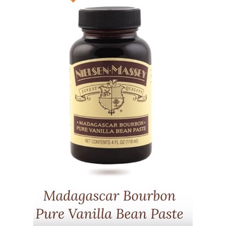 Nielsen-Massey Madagascar Bourbon Pure Vanilla Bean Paste 4 Oz. (118 ml) (05-7148)