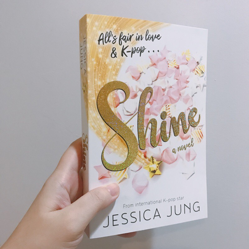 พร้อมส่ง-shine-by-jessica-jung-ปกแข็งและปกอ่อน