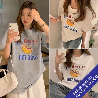 พร้อมส่ง เสื้อยืดแขนสั้นสไตล์เกาหลีน่ารัก oversize เสื้อผ้าแฟชั่นวัยรุ่น เสื้อโอเวอร์ไซส์ผู้หญิง ลายการ์ตูน XXL