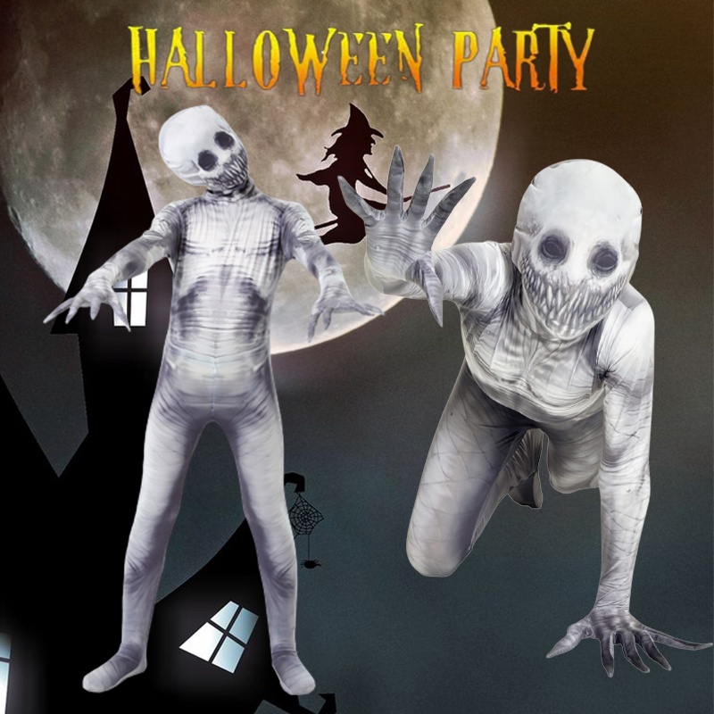 เครื่องแต่งกายฮาโลวีน Become The Legend With The Rake Morphsuit สำหรับ ...