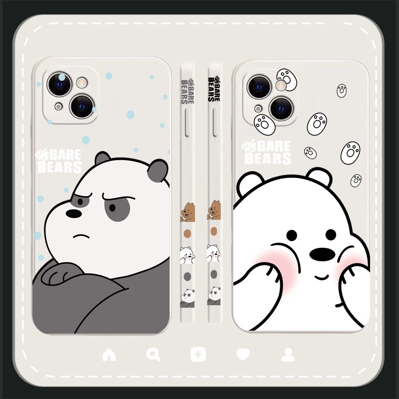 เคสโทรศัพท์มือถือ-ลายหมี-สีขาว-สําหรับ-vivo-v2043-v2026-1906-1901-1902-1904-v2027-v2029-1935-1938-1819-1915-1723-1609-1820-1808-1812-1806-1811-1814-1816-1907-y71-y66-y67-v5s-v5-plus-v5-lite