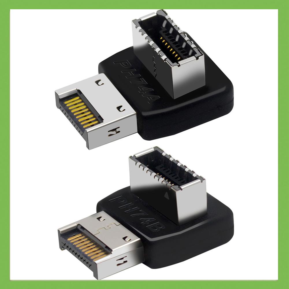 อะแดปเตอร์แปลง-type-c-usb-3-1-type-e-90-องศา