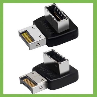 อะแดปเตอร์แปลง Type-C Usb 3.1 Type-E 90 องศา