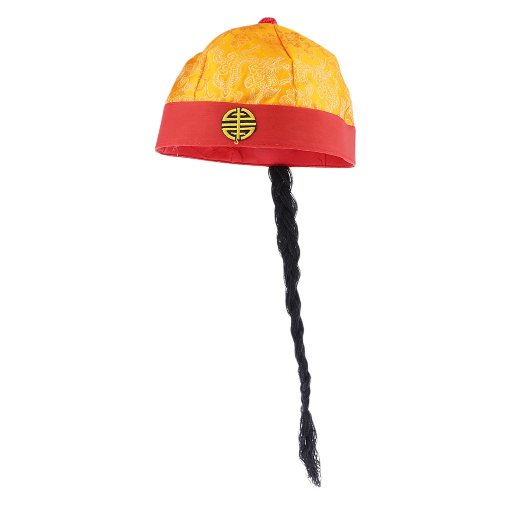 หมวกแบบจีน-สำหรับเด็ก-อายุ-7-14-ปี