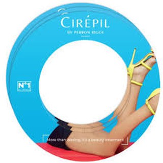 CIREPIL PROTECTIVE WAX RING COLLARS 50 pcsวงแหวนกันเปื้อน สำหรับวางบนปากหม้อแว๊กซ์ ป้องกันแว๊กซ์หกเลอะปากหม้อ 50ชิ้น