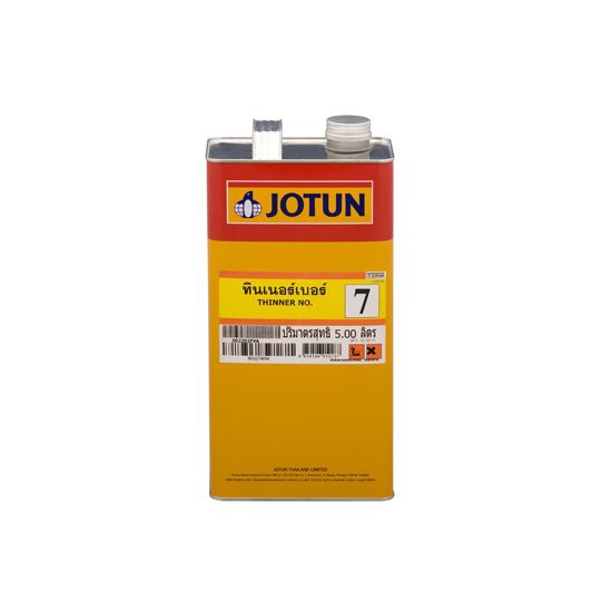 jotun-5l-7-thinner-ทินเนอร์-jotun-7-5l-น้ำยาและตัวทำละลาย-น้ำยาเฉพาะทาง-วัสดุก่อสร้าง-jotun-5l-7-thinner