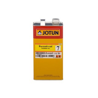 JOTUN 5L #7 THINNER ทินเนอร์ JOTUN #7 5L น้ำยาและตัวทำละลาย น้ำยาเฉพาะทาง วัสดุก่อสร้าง JOTUN 5L #7 THINNER