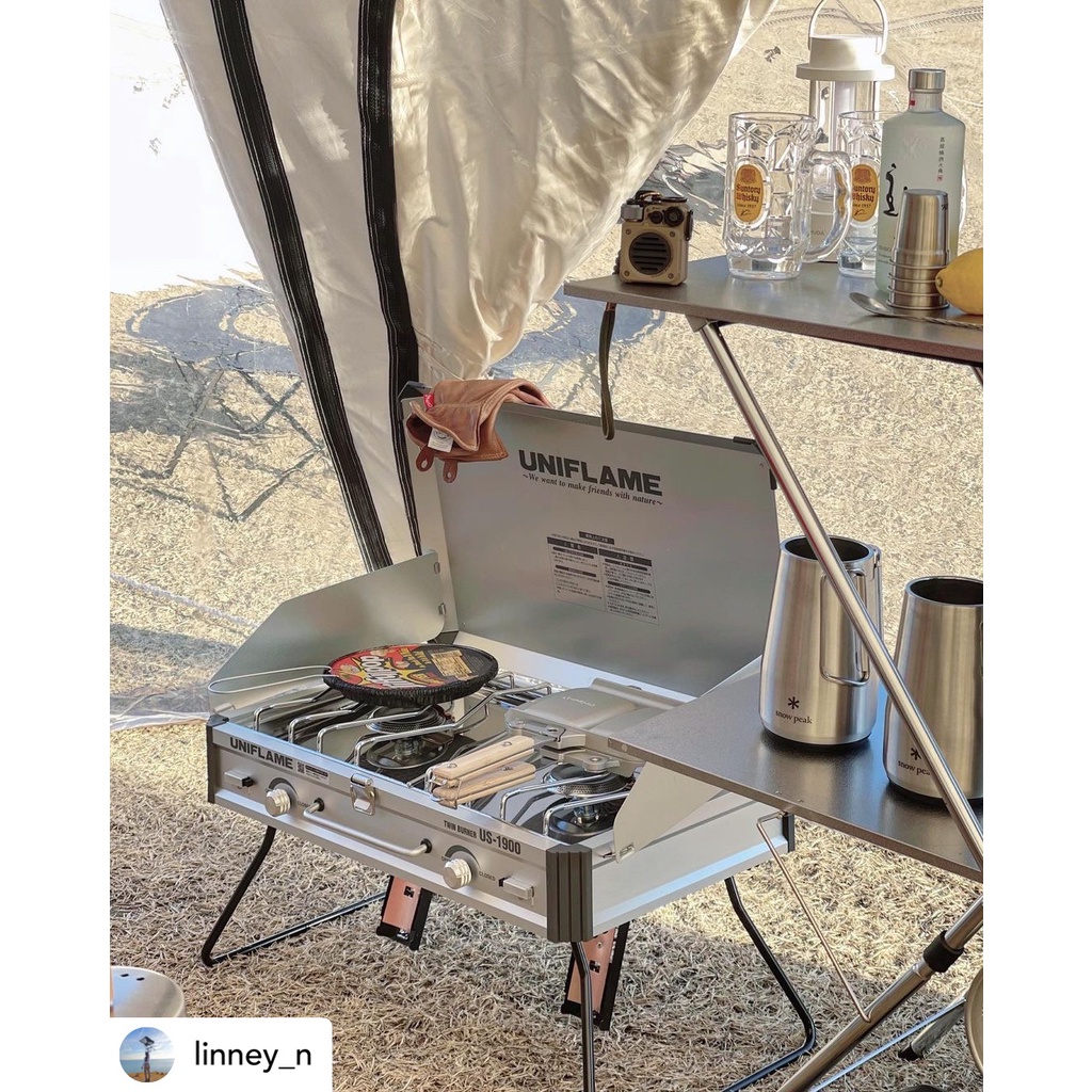 เตา Twin Burner US-1900 - UNIFLAME | Shopee Thailand