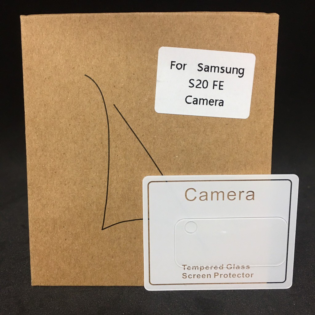 ภาพหน้าปกสินค้า(พร้อมส่ง)กระจกนิรภัยครอบเลนส์กล้อง Samsung S20 FE Camera Lens Protector Glass Samsung S20 FE จากร้าน music5 บน Shopee