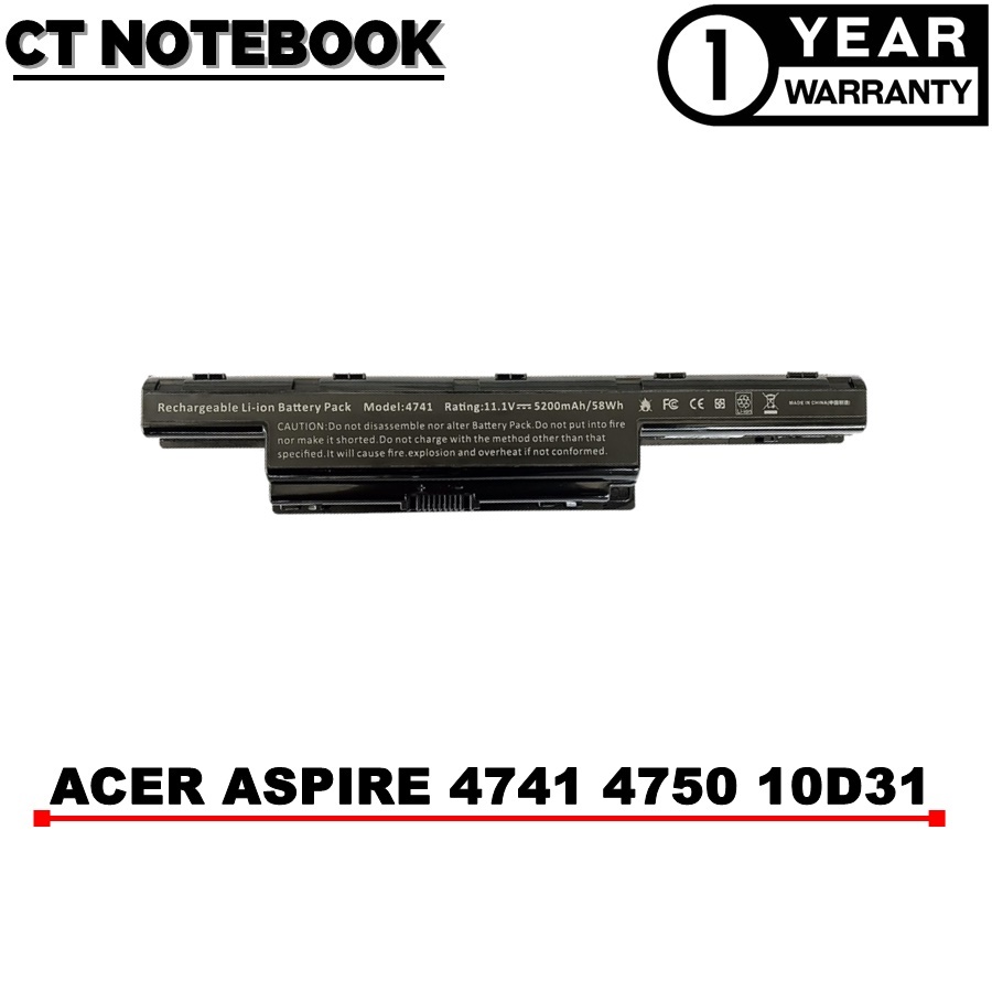 battery-acer-aspire-4741-4750-4333-4551-4625-4733-4743-4752-รุ่นขายดี-แบตเตอรี่โน๊ตบุ๊ค-acer-ประกัน-1-ปี-พร้อมส่ง