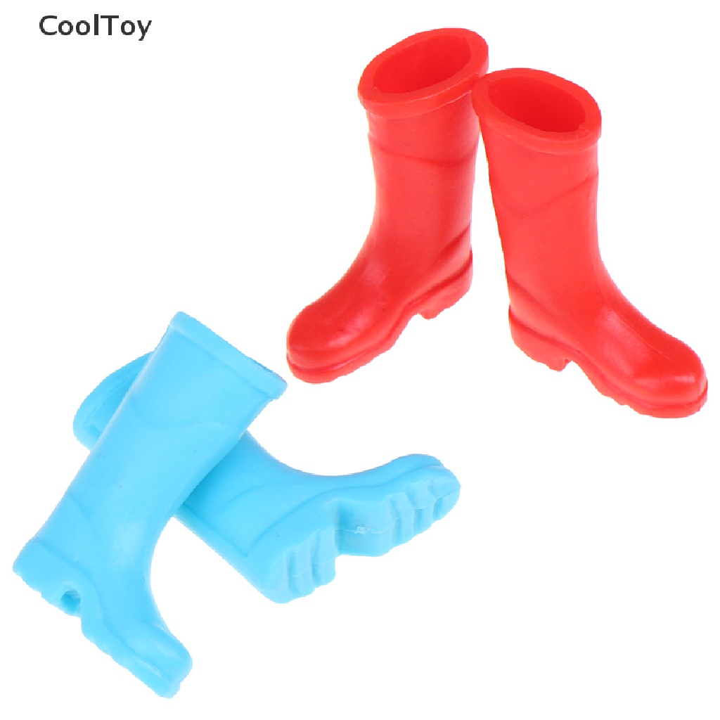 lt-cooltoy-gt-รองเท้าบูท-กันฝน-ขนาดเล็ก-หลากสี-สําหรับตกแต่งบ้านตุ๊กตา-1-12