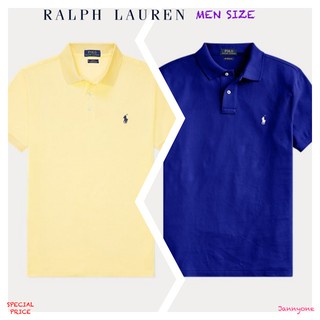 RALPH LAUREN CUSTOM SLIM FIT MESH POLO (MEN SIZE)