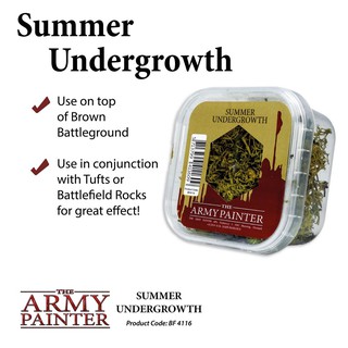 🔥มีของพร้อมส่ง🔥 Army Painter Summer Undergrowth AP-BF4116