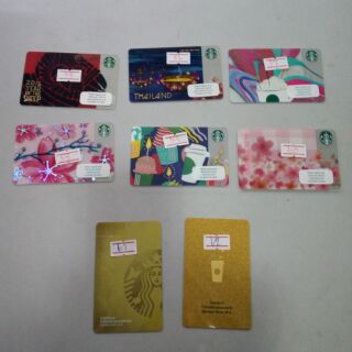 ภาพขนาดย่อของภาพหน้าปกสินค้าบัตรเงินสดสตาร์บัค (บัตรเปล่าไม่มีเงิน) Starbucks Card ไม่ขูนพิน จากร้าน starblockz บน Shopee
