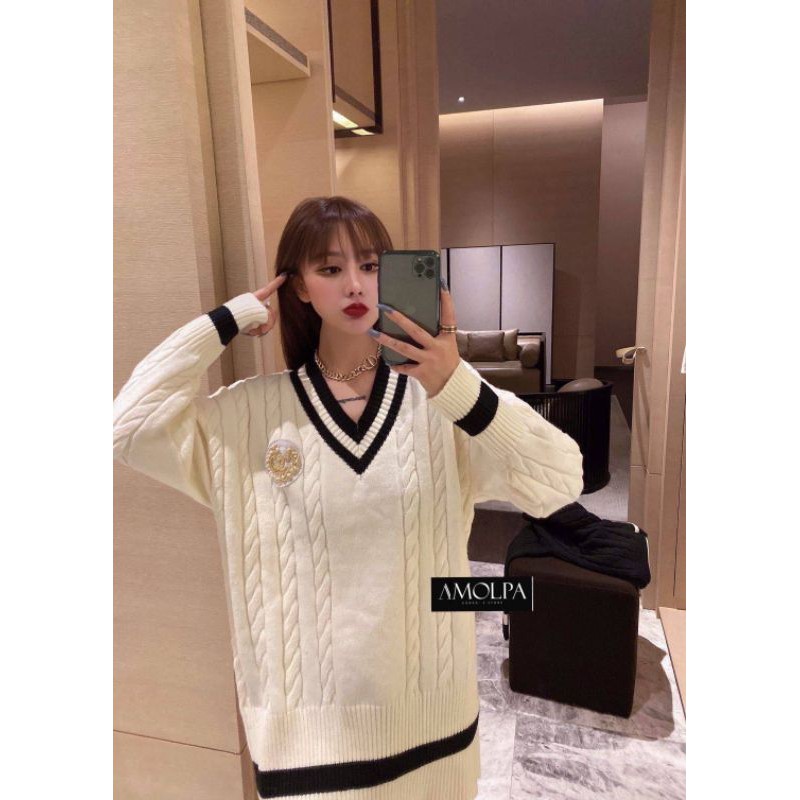 chanel-เสื้อไหมพรม-มาใหม่ล่าสุด2020