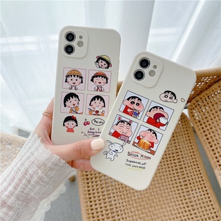 เคสโทรศัพท์มือถือแบบนิ่ม ลายจิบิ มารุโกะจัง สําหรับ OPPO A3S A5 A31 A5S A7 A12 F9 F11 PRO A53 A9 2020 A15 A15S A16 A52 A92 A57 A39 F1S A59 A54 A83 A1K A93 A94 A95 4G A37 A71 F5 F7 A74 5G