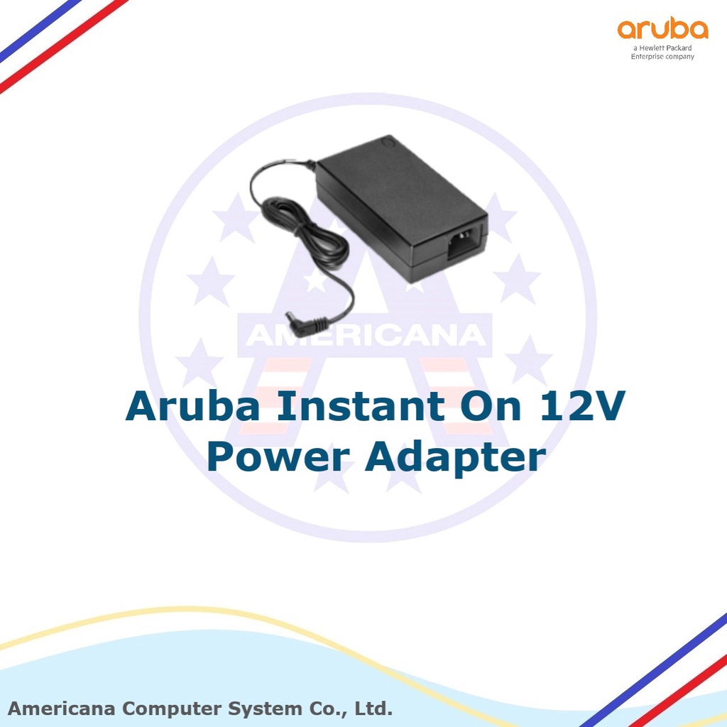 Power Adapter Aruba Instant On 12V (R3X85A) Shopee Thailand