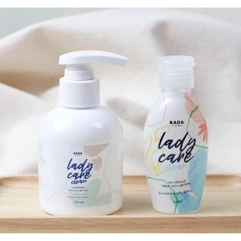 ภาพหน้าปกสินค้าLady care clean รดา หอยหวาน พร้อมส่ง 2 ขนาด