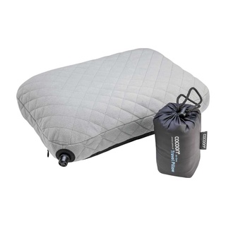 COCOON AIR CORE PILLOW/28x38/SYNTHETIC/NYLON/MICROFIBER/SMOKE GREY CHARCOAL