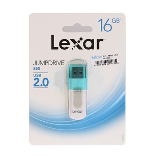 F/D 16GB Lexar (S50)