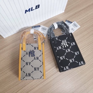 MLB monogram phone pouch