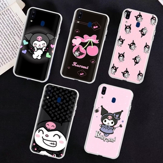 เคสโทรศัพท์มือถือ แบบใส ลาย Kuromi สําหรับ Motorola Moto E6 E6S E5 E6I E4 Plus G Play Power