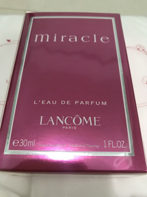 น้ำหอม-lancome-miracle-edp-กลิ่นหอม-ติดทน-30-ml-ของแท้-100