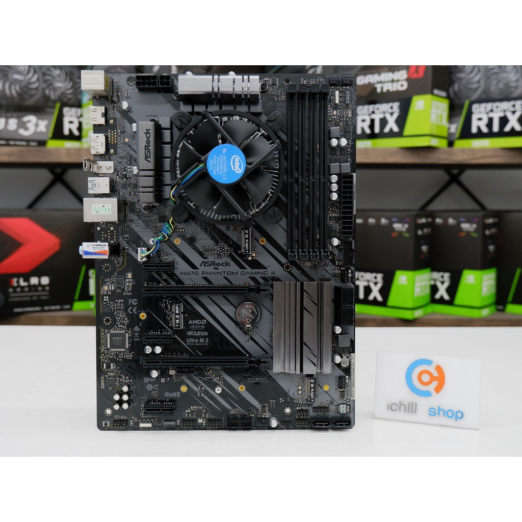 H470 Phantom Gaming 4 + Celeron G5900 ASRock H470 Phantom Gaming 4
