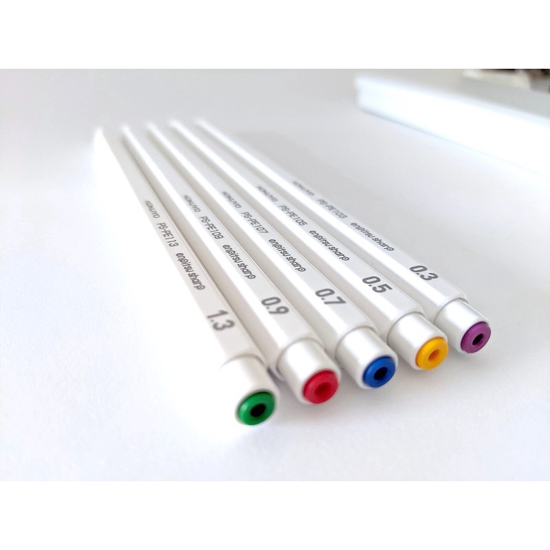 kokuyo-enpitsu-sharp-simple-style-mechanical-pencil-made-in-japan-shipped-from-japan-นี้ผลิตในญี่ปุ่น-เรือจากญี่ปุ่น