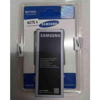 BATTERY แบตเตอรี่โทรศัพท์มือถือ Samsung Galaxy Note4 N910