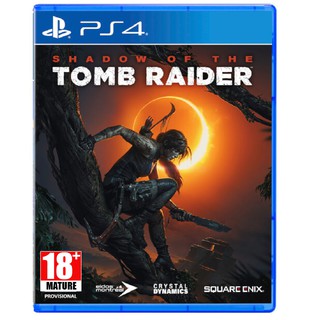 สินค้า PLAYSTATION 4: Shadow of the Tomb Raider ( Zone3 Asia Eng ) - PS4 สินค้าราคาพิเศษ!