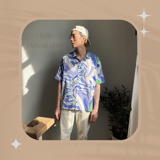 Melty Hawaii Shirt เสื้อเชิ้ตฮาวายลาย