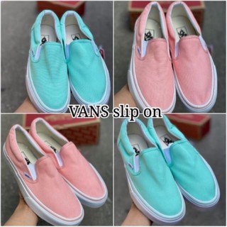 Vans slip on/มีบริการเก็บเงินปลายทาง