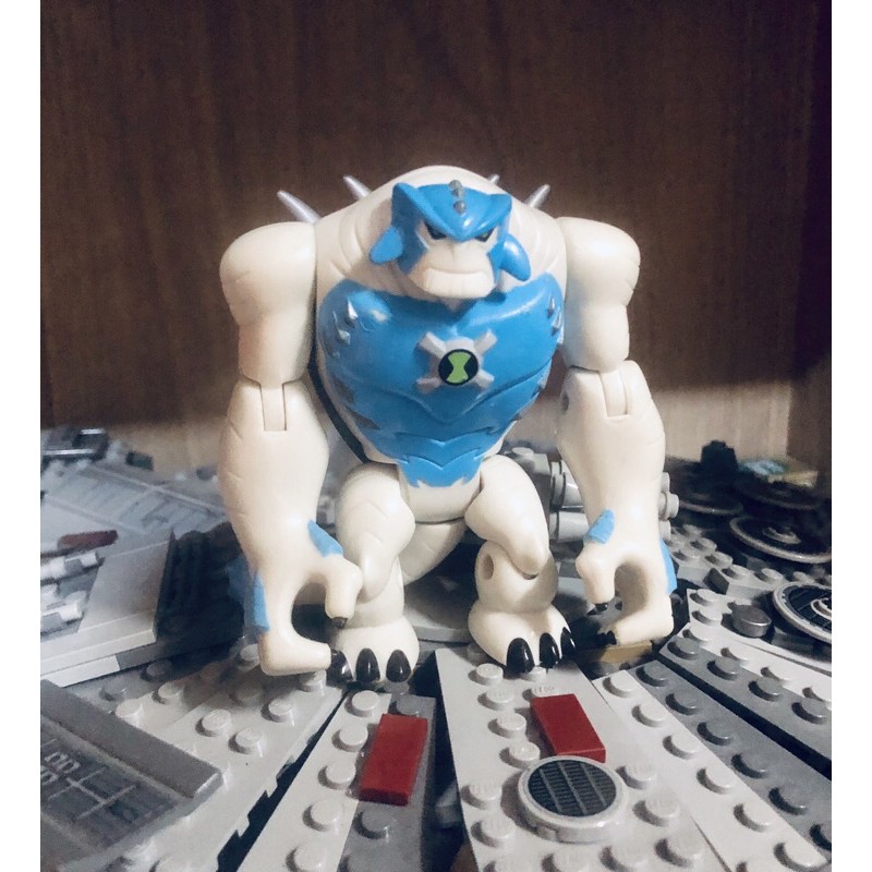 Ben 10 HAYWIRE ULTIMATE HUMUNGOUSAUR 4” Figure Cartoon Network Rare ...