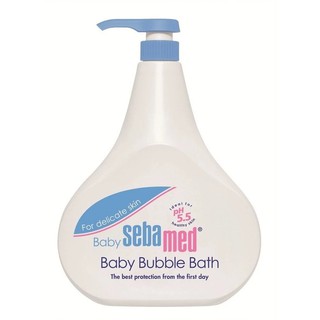 ภาพขนาดย่อของสินค้าSebamed Baby Bubble Bath 1,000 ml.(Expire 11/2023)