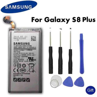 แบตเตอรี่ Samsung 3500 มิลลิแอมป์ชั่วโมง EB-BG955ABE แบตเตอรี่โทรศัพท์มือถือสำหรับ Galaxy S8 พลัส