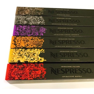 ราคาและรีวิวแคปซูลกาแฟ Nespresso รุ่นOriginal ของแท้ 💯ราคาต่อ1กล่อง/10 แคปซูล