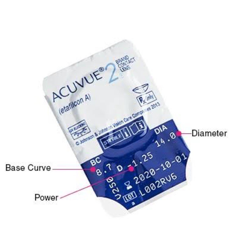 acuvue-2-ราย-2-สัปดาห์-contact-lens-กล่องละ-3-คู่-แจ้งค่าสายตาผ่านchat-หรือแจ้งในหมายเหตุ
