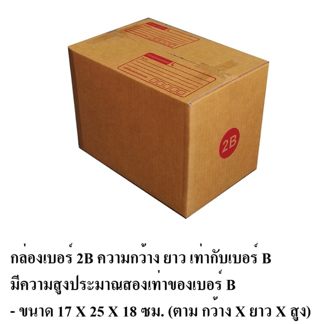 กล่อง-2b-แพค-10-กล่อง-ขนาด-17x25x17-ซม