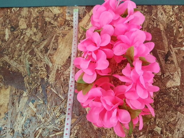 มงกุฏดอกไม้-ดอกลีลาวดี-สีชมพูสด-ฟรีไซค์