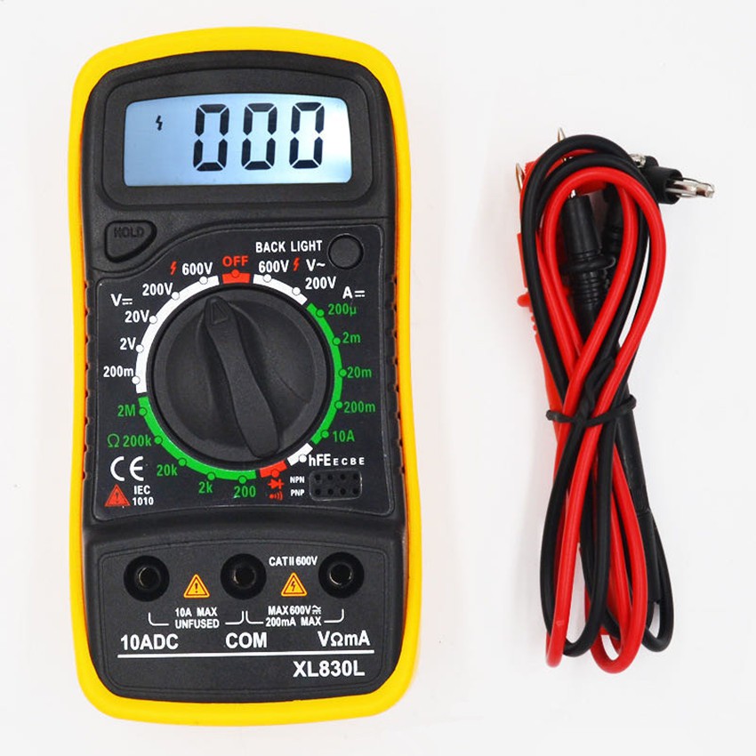 digital-multimeter-ดิจิตอลมัลติมิเตอร์-รุ่น-xl830l-แสดงผลแม่นยำด้วยระบบดิจิตอล-หน้าจอ-lcd-แสดงตัวเลขได้สูงสุด