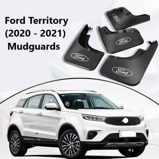 Sale cod บังโคลน พร้อมโลโก้ Ford Ford Territory (2020-2021) 4 ชิ้น
