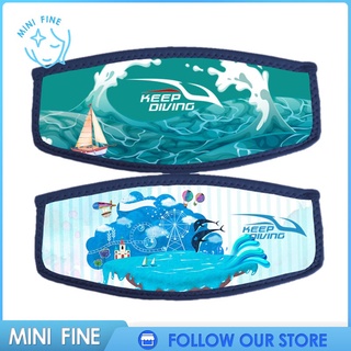 ภาพขนาดย่อของภาพหน้าปกสินค้าScuba Gear Diving Strap Cover Neoprene Head Strap Cover for Dive and Snorkel Protect Long Hair Band Mask Straps Scubaing Scuba Gear จากร้าน minifine.th บน Shopee