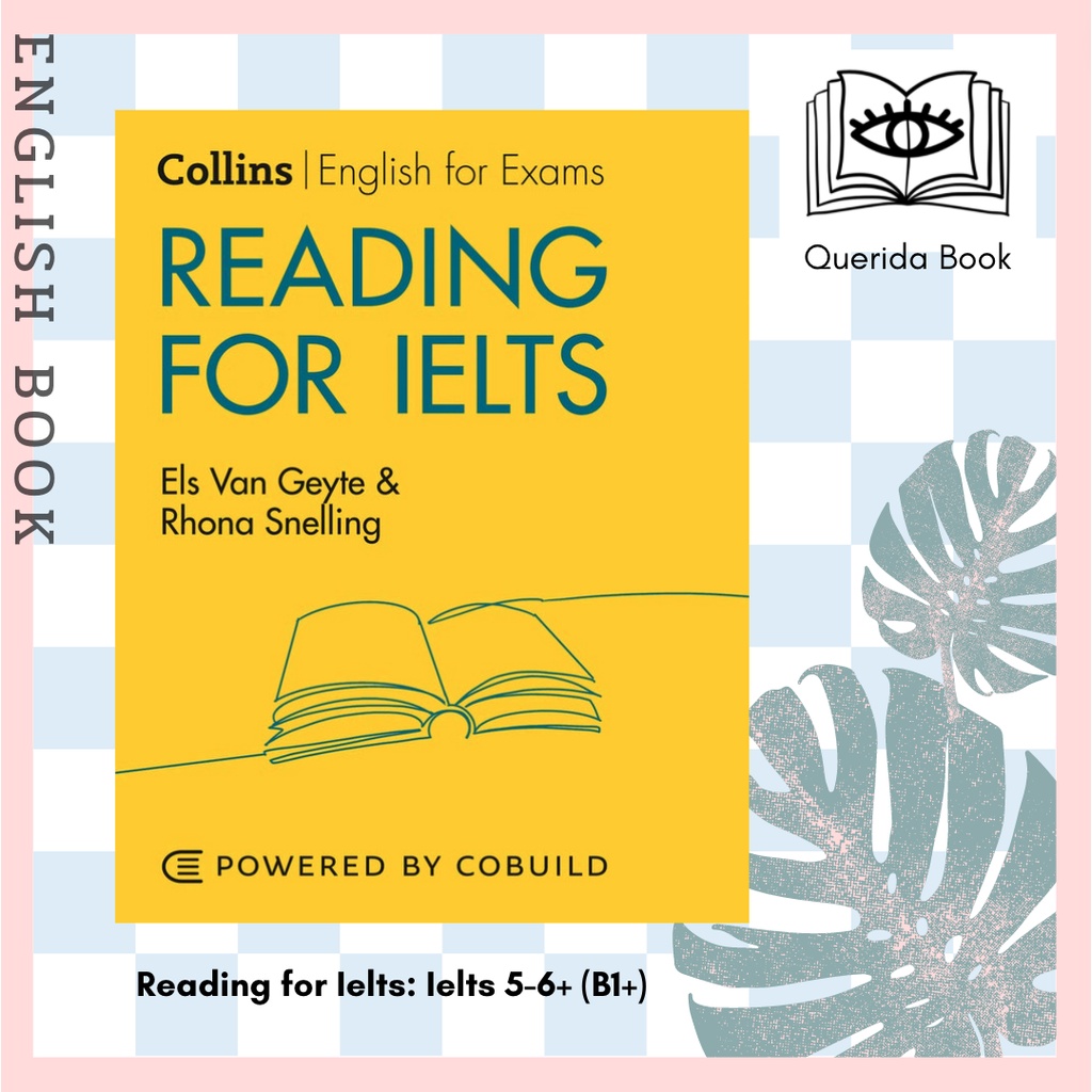 [Querida] หนังสือเตรียมสอบ Reading for Ielts Ielts 56+ (B1+) (Collins