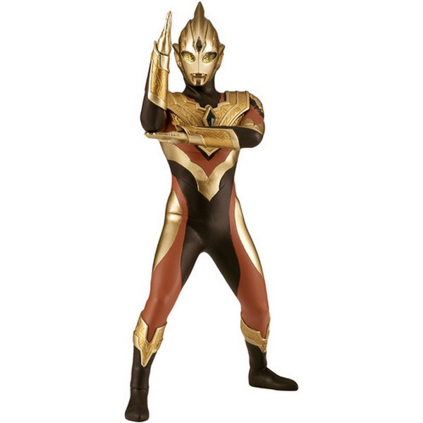 Banpresto Ultraman Trigger Multi Figur – Heldenmutig, Ca. 18 Cm Groß