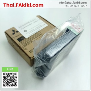 พร้อมส่ง,(A)Unused, QY10 Output Module ,เอาท์พุตโมดูล สเปค 16point ,MITSUBISHI (66-003-022)