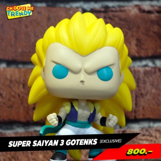 Super Saiyan 3 Gotenks (Exclusive) [DragonBall Z] - Funko Pop! Vinyl Figure