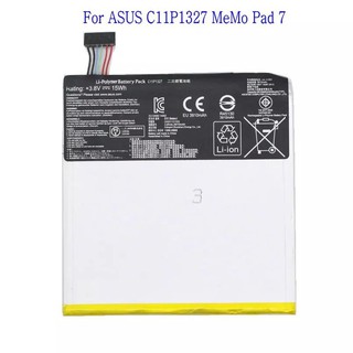 Original แบตเตอรี่ MeMo Pad 7 Me170C ME170 K012 K017 FE170CG ความจุสูง แบตเตอรี่สำหรับ ASUS C11P1327  3910 mAh